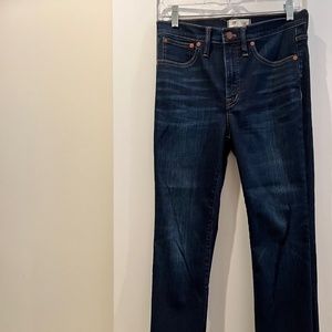 Madewell Cali Demi Boot Size 27 Larkspur Wash